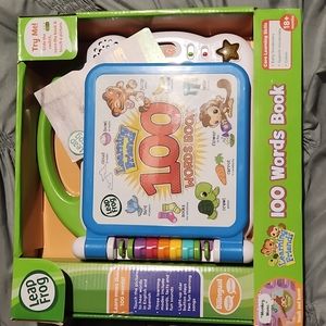 Brand new!!! Leap frog 100 words book